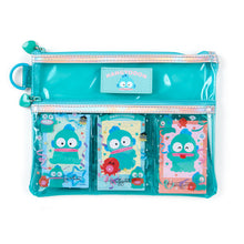 Load image into Gallery viewer, Japan Sanrio Pochacco / Kuromi / Cinnamoroll / My Melody / Hangyodon Clear Two Layer Pencil Case Pen Pouch