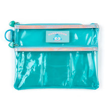 Load image into Gallery viewer, Japan Sanrio Pochacco / Kuromi / Cinnamoroll / My Melody / Hangyodon Clear Two Layer Pencil Case Pen Pouch