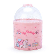 Cargar imagen en el visor de la galería, Japan Sanrio Hello Kitty / My Melody / Little Twin Stars / Cinnamoroll / Kuromi / Pochacco Small Accessories Box Desk Organizer (Dome)