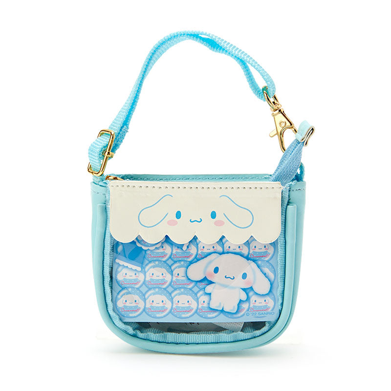 Japan Sanrio My Melody / Pompompurin / Cinnamoroll / Kuromi / Pochacco Coin Purse / Plush Doll Accessories - Shoulder bag (Pitatto)