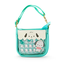 Load image into Gallery viewer, Japan Sanrio My Melody / Pompompurin / Cinnamoroll / Kuromi / Pochacco Coin Purse / Plush Doll Accessories - Shoulder bag (Pitatto)
