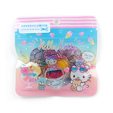Afbeelding in Gallery-weergave laden, Japan Sanrio My Melody / Keroppi / Pompompurin / Hello Kitty / Cinnamoroll / Little Twin Stars Clear Flake Sticker Seal Pack (Summer) 2022 Design