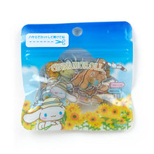 Afbeelding in Gallery-weergave laden, Japan Sanrio My Melody / Keroppi / Pompompurin / Hello Kitty / Cinnamoroll / Little Twin Stars Clear Flake Sticker Seal Pack (Summer) 2022 Design