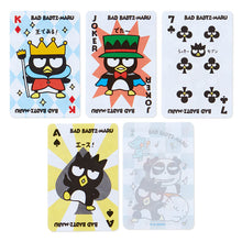 Load image into Gallery viewer, Japan Sanrio Characters Mix / Bad Badtz Maru / Cheery Chums / Pochacco / Little Twin Stars Poker Style Memo Pad with Case
