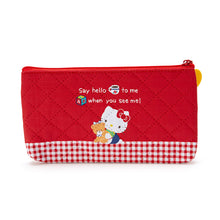 Load image into Gallery viewer, Japan Sanrio Characters Mix / Hello Kitty / My Melody / Little Twin Stars / Marron Cream / Nya Ni Nyu Ne Nyon Pencil Case Pen Pouch (Forever)