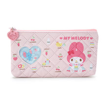 Load image into Gallery viewer, Japan Sanrio Characters Mix / Hello Kitty / My Melody / Little Twin Stars / Marron Cream / Nya Ni Nyu Ne Nyon Pencil Case Pen Pouch (Forever)