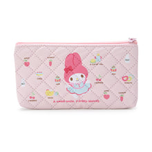Load image into Gallery viewer, Japan Sanrio Characters Mix / Hello Kitty / My Melody / Little Twin Stars / Marron Cream / Nya Ni Nyu Ne Nyon Pencil Case Pen Pouch (Forever)
