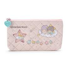 Load image into Gallery viewer, Japan Sanrio Characters Mix / Hello Kitty / My Melody / Little Twin Stars / Marron Cream / Nya Ni Nyu Ne Nyon Pencil Case Pen Pouch (Forever)
