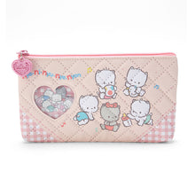 Load image into Gallery viewer, Japan Sanrio Characters Mix / Hello Kitty / My Melody / Little Twin Stars / Marron Cream / Nya Ni Nyu Ne Nyon Pencil Case Pen Pouch (Forever)