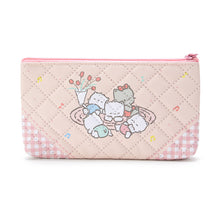 Load image into Gallery viewer, Japan Sanrio Characters Mix / Hello Kitty / My Melody / Little Twin Stars / Marron Cream / Nya Ni Nyu Ne Nyon Pencil Case Pen Pouch (Forever)