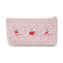 Load image into Gallery viewer, Japan Sanrio Characters Mix / Hello Kitty / My Melody / Little Twin Stars / Marron Cream / Nya Ni Nyu Ne Nyon Pencil Case Pen Pouch (Forever)