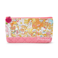 Load image into Gallery viewer, Japan Sanrio Characters Mix / Hello Kitty / My Melody / Little Twin Stars / Marron Cream / Nya Ni Nyu Ne Nyon Pencil Case Pen Pouch (Forever)