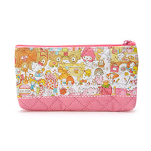 Load image into Gallery viewer, Japan Sanrio Characters Mix / Hello Kitty / My Melody / Little Twin Stars / Marron Cream / Nya Ni Nyu Ne Nyon Pencil Case Pen Pouch (Forever)