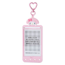 Load image into Gallery viewer, Japan Sanrio My Melody / Pompompurin / Cinnamoroll / Kuromi / Pochacco / Hangyodon / Hello Kitty / Bad Badtz Maru Photo Card Holder Pass Case (My Pachirun)

