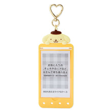 Load image into Gallery viewer, Japan Sanrio My Melody / Pompompurin / Cinnamoroll / Kuromi / Pochacco / Hangyodon / Hello Kitty / Bad Badtz Maru Photo Card Holder Pass Case (My Pachirun)