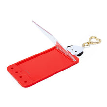 Load image into Gallery viewer, Japan Sanrio My Melody / Pompompurin / Cinnamoroll / Kuromi / Pochacco / Hangyodon / Hello Kitty / Bad Badtz Maru Photo Card Holder Pass Case (My Pachirun)