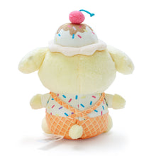 Load image into Gallery viewer, Japan Sanrio My Melody / Kuromi / Tuxedo Sam / Pompompurin / Cinnamoroll / Pochacco Plush Doll (Ice Cream)
