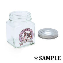 Load image into Gallery viewer, Japan Sanrio My Melody / Cinnamoroll / Kuromi / Hangyodon Small Glass Tea Jar Spice Container (Dagashi Shop)
