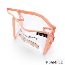 Load image into Gallery viewer, Japan Sanrio Hello Kitty / My Melody / Little Twin Stars / Pompompurin / Cinnamoroll / Tuxedo Sam / Pochacco / Kuromi Clear Pouch & Drawstring Bag (Simple)