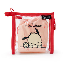 Load image into Gallery viewer, Japan Sanrio Hello Kitty / My Melody / Little Twin Stars / Pompompurin / Cinnamoroll / Tuxedo Sam / Pochacco / Kuromi Clear Pouch & Drawstring Bag (Simple)