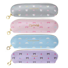 Cargar imagen en el visor de la galería, Japan Sanrio My Melody / Kuromi / Cinnamoroll / Hello Kitty Slim Pencil Case Pen Pouch