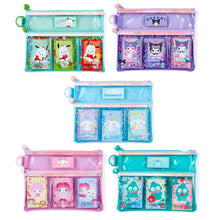 Load image into Gallery viewer, Japan Sanrio Pochacco / Kuromi / Cinnamoroll / My Melody / Hangyodon Clear Two Layer Pencil Case Pen Pouch