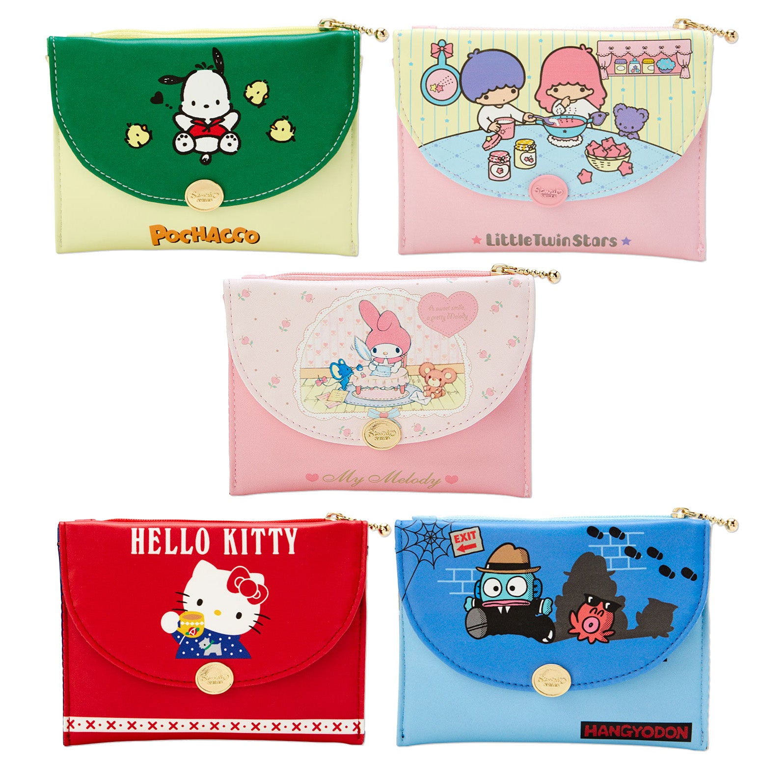 Japan Sanrio Hello Kitty / My Melody / Little Twin Stars / Kuromi