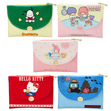 Load image into Gallery viewer, Japan Sanrio Pochacco / Little Twin Stars / My Melody / Hello Kitty / Hangyodon Envelope Style Pouch