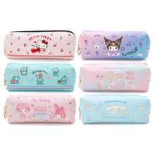 Lade das Bild in den Galerie-Viewer, Japan Sanrio Hello Kitty / My Melody / Little Twin Stars / Kuromi / Cinnamoroll / Hangyodon Two Zipper Pencil Case Pen Pouch