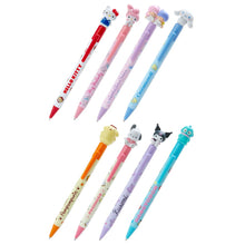 Load image into Gallery viewer, Japan Sanrio Hello Kitty / My Melody / Little Twin Stars / Cinnamoroll / Pompompurin / Kuromi / Pochacco / Hangyodon Mascot Ballpoint Pen

