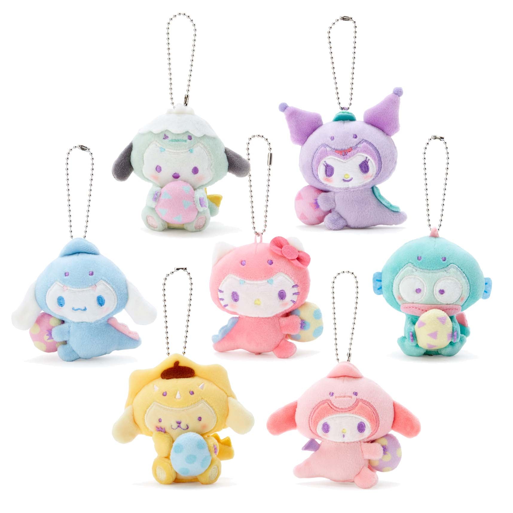 Japan Sanrio Hello Kitty / My Melody / Cinnamoroll / Kuromi / Hangyodo –  Newbie Village