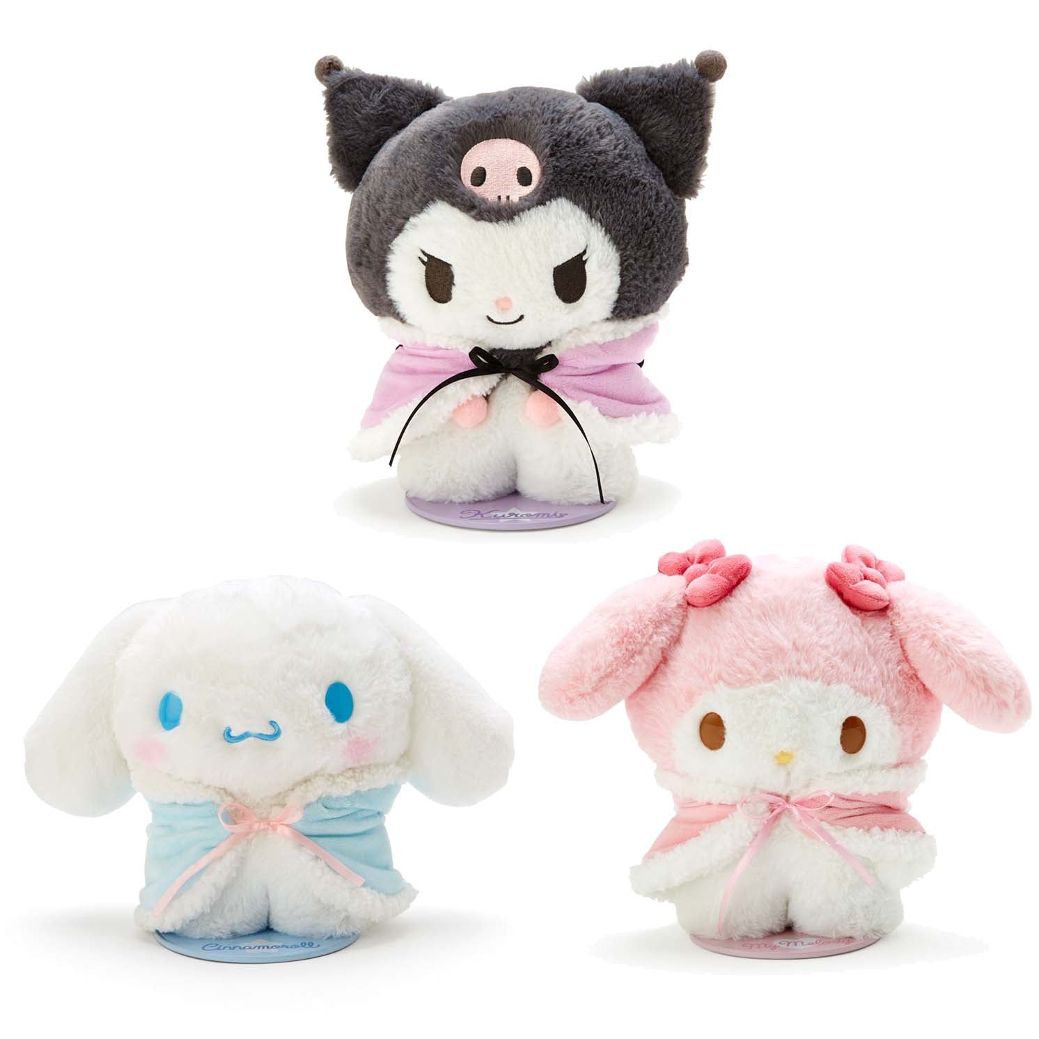 Japan Sanrio My Melody / Cinnamoroll / Kuromi Plush Doll Soft Toy (Pit –  Newbie Village