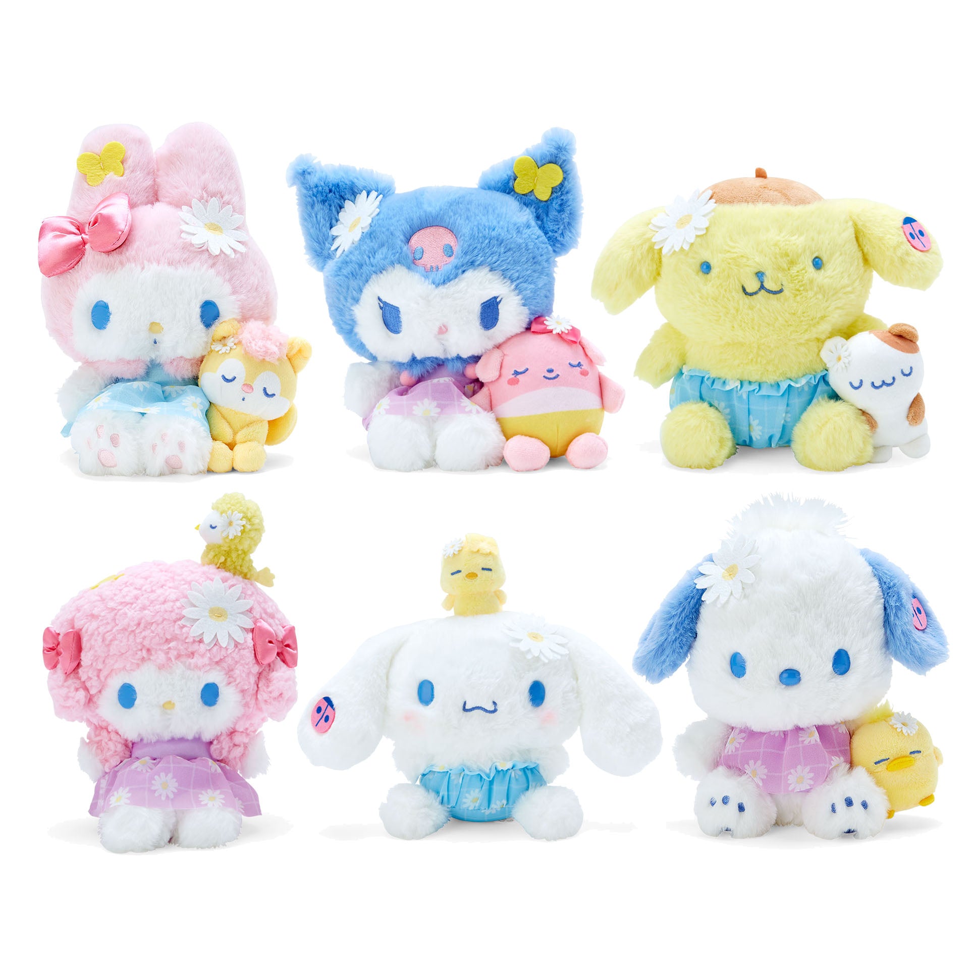 Sanrio Kuromi Poupée Peluche Jouet Romiare Kuromi Se Place Mon Melodie