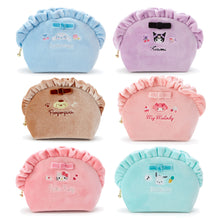 Load image into Gallery viewer, Japan Sanrio Hello Kitty / My Melody / Pompompurin / Cinnamoroll / Kuromi / Pochacco Pouch (Ribbon)
