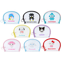 Lade das Bild in den Galerie-Viewer, Japan Sanrio Hello Kitty / My Melody / Cinnamoroll / Kuromi / Pochacco / Hangyodon / Bad Badtz Maru / Tuxedo Sam Clear PVC Pouch