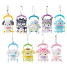 Load image into Gallery viewer, Japan Sanrio Plush Doll Keychain (Swing)