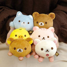 Carica l'immagine nel visualizzatore di Gallery, Japan San-X Rilakkuma Mini Plush Doll (Face)