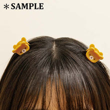 Load image into Gallery viewer, Japan San-X Sumikko Gurashi / Rilakkuma Hair Accessories Mini Hair Clips
