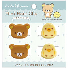 Load image into Gallery viewer, Japan San-X Sumikko Gurashi / Rilakkuma Hair Accessories Mini Hair Clips