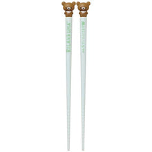 Load image into Gallery viewer, Japan San-X Rilakkuma Mascot Plastic Chopsticks
