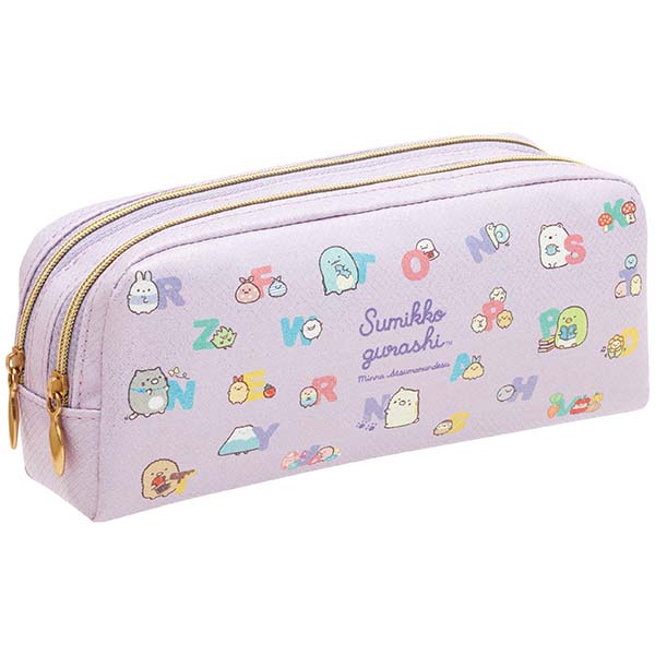 Japan San-X Pencil Case (M) - Sumikko Gurashi Sea