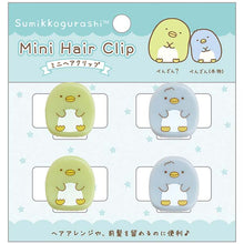Load image into Gallery viewer, Japan San-X Sumikko Gurashi / Rilakkuma Hair Accessories Mini Hair Clips