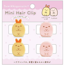 Load image into Gallery viewer, Japan San-X Sumikko Gurashi / Rilakkuma Hair Accessories Mini Hair Clips