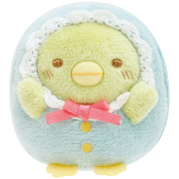 Japan San-X Sumikko Gurashi Mini Plush Soft Toy (Baby) B