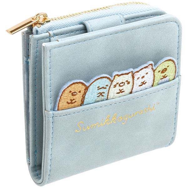 Japan San-X Sumikko Gurashi Small Wallet (Simple)