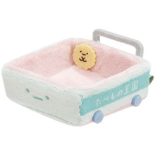 Load image into Gallery viewer, Japan San-X Sumikko Gurashi Mini Plush Doll Soft Toy (Food Kingdom)
