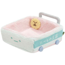 Carica l'immagine nel visualizzatore di Gallery, Japan San-X Sumikko Gurashi Mini Plush Doll Soft Toy (Food Kingdom)