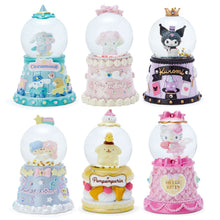 Load image into Gallery viewer, Japan Sanrio Kuromi / Little Twin Stars / Pompompurin / Hello Kitty / My Melody / Cinnamoroll Snow Globe 2022
