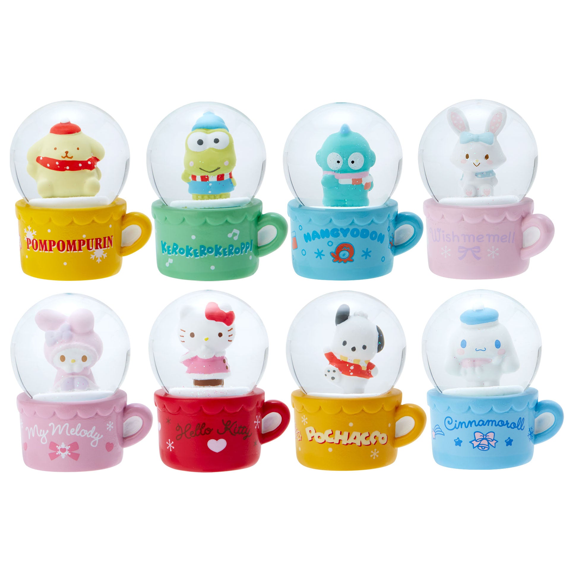 Japan Sanrio Mini Snow Globe Decoration – Newbie Village