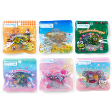 Afbeelding in Gallery-weergave laden, Japan Sanrio My Melody / Keroppi / Pompompurin / Hello Kitty / Cinnamoroll / Little Twin Stars Clear Flake Sticker Seal Pack (Summer) 2022 Design